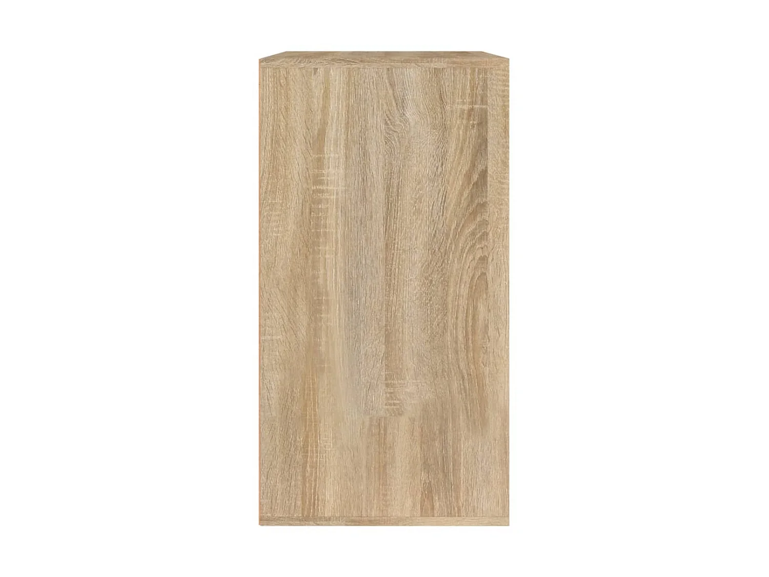 Armoire cosmétique Chêne Sonoma 80x40x75 Bois d'ingénierie