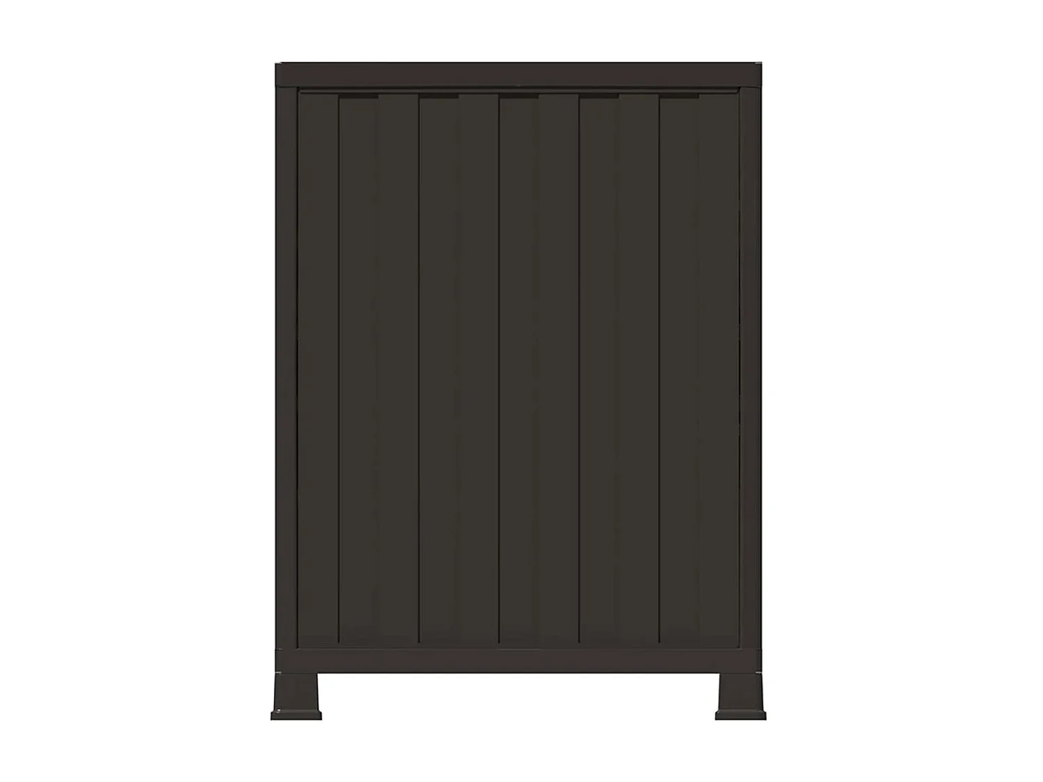 Armoire en plastique 68x39x92