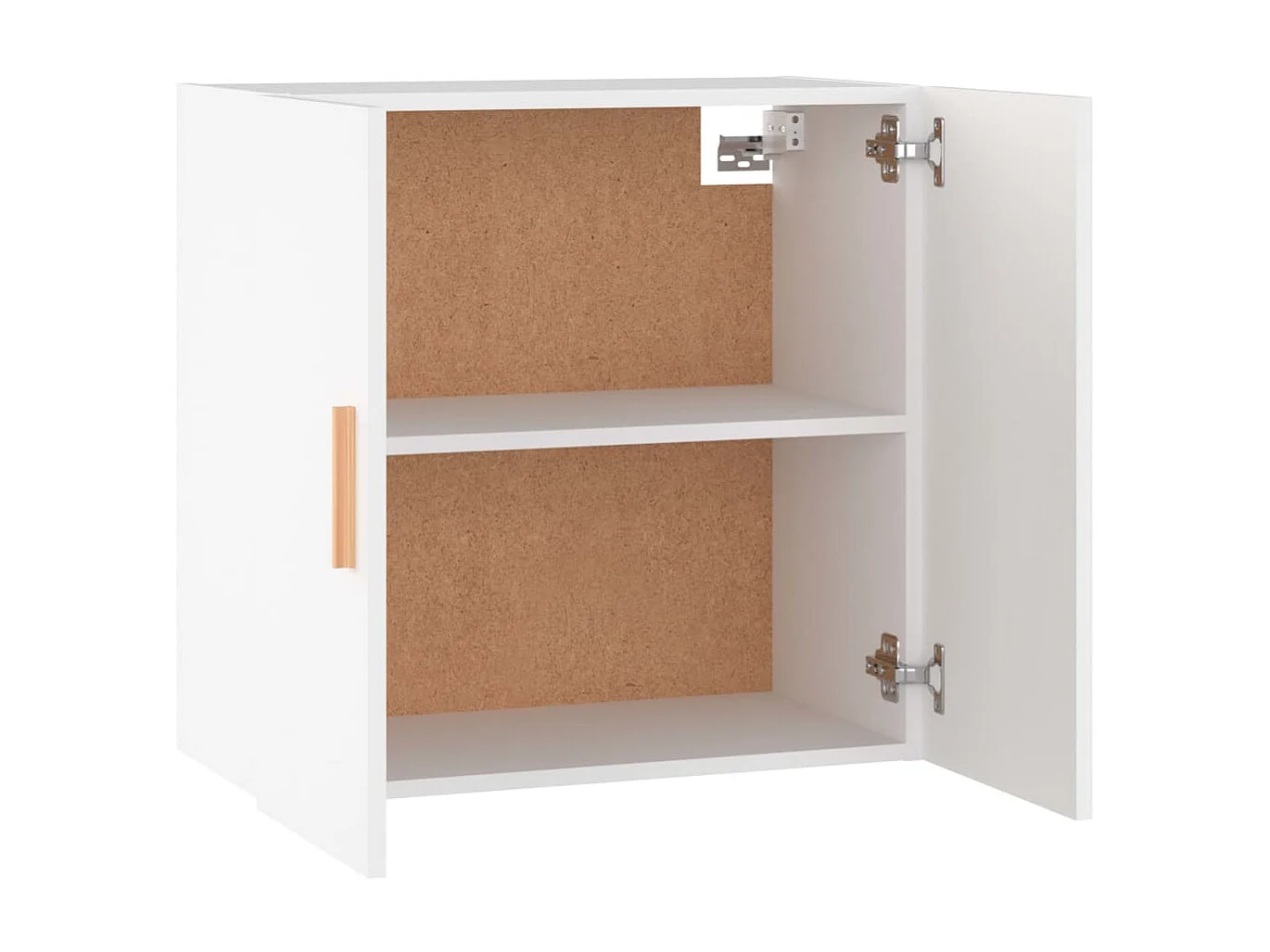 Armoire murale Blanc 60x30x60 Bois d'ingénierie