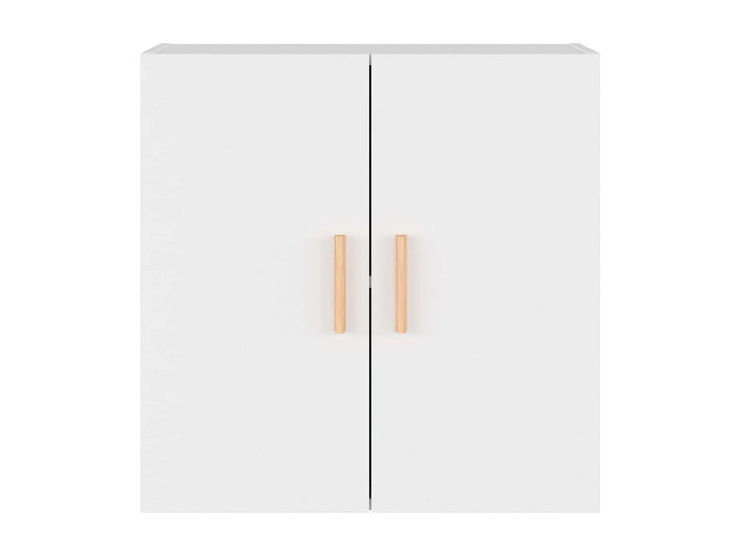 Armoire murale Blanc 60x30x60 Bois d'ingénierie