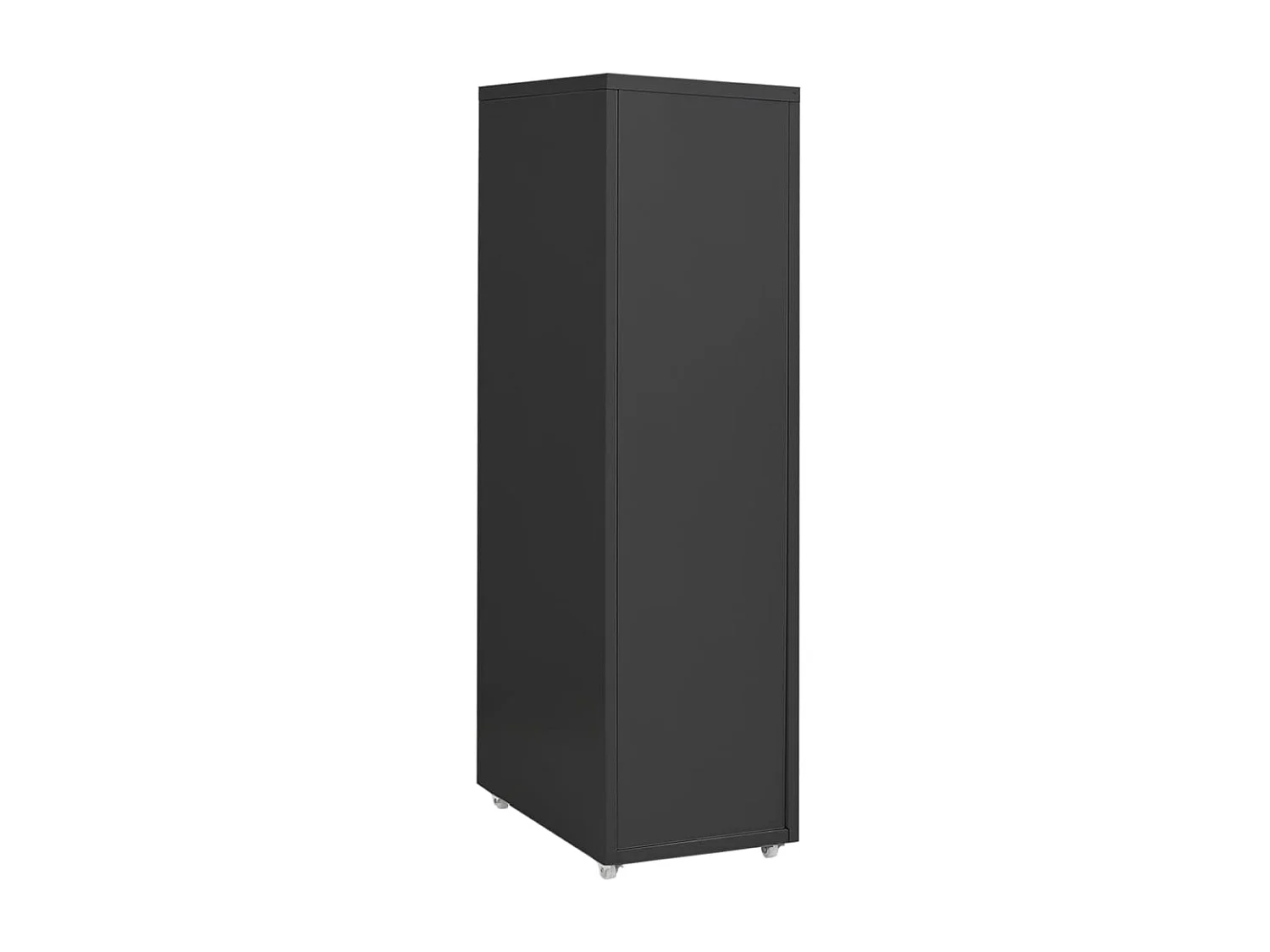 Classeur mobile Anthracite 28x41x109 Métal