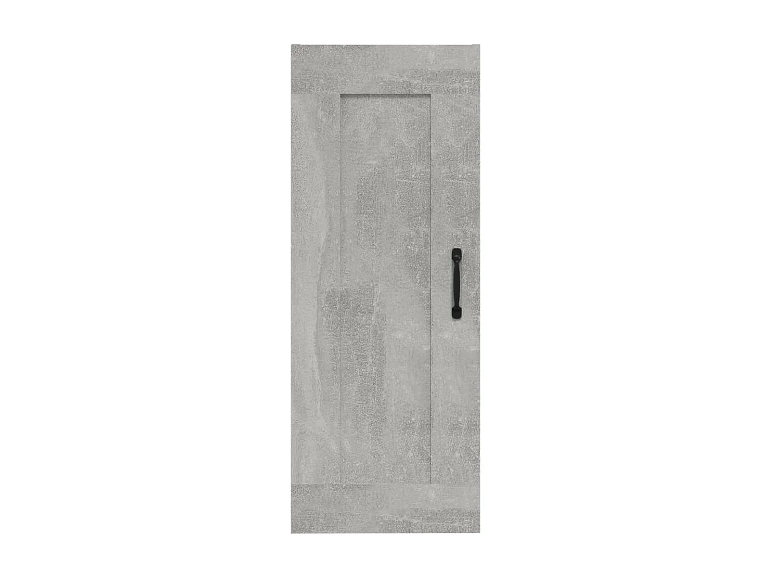 Armoire suspendue Gris béton 35x34x90 Bois d'ingénierie