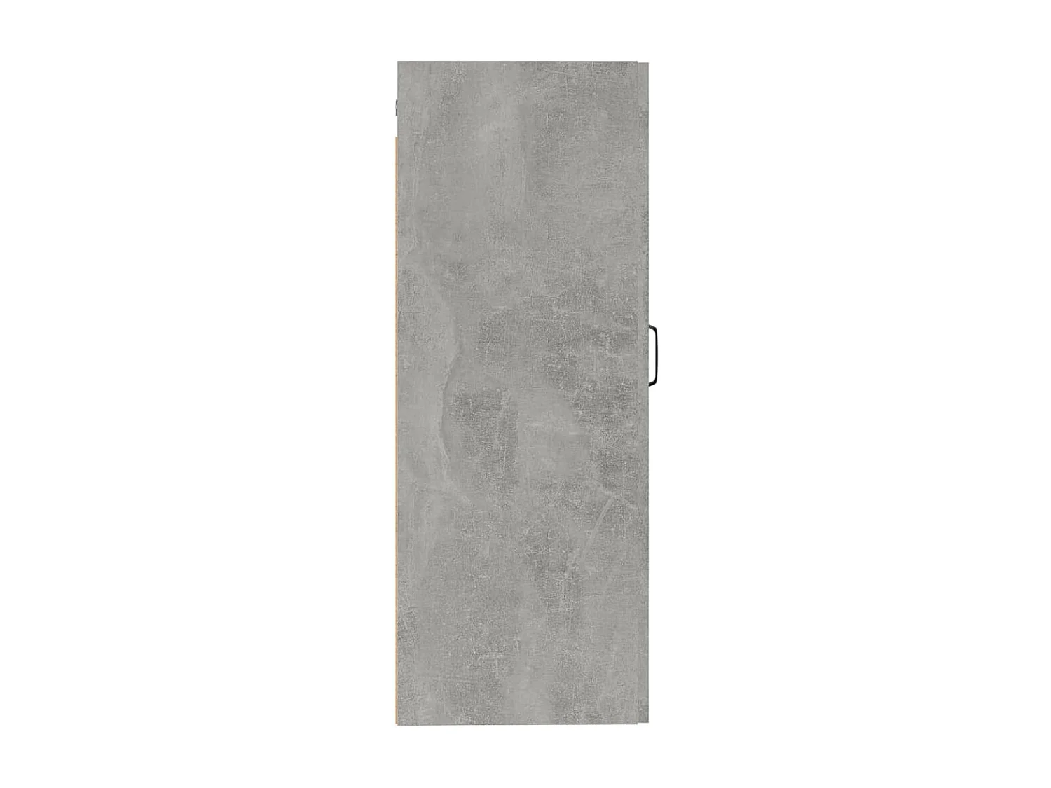 Armoire suspendue Gris béton 35x34x90 Bois d'ingénierie