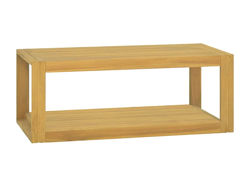 Armoire murale de salle de bain 90x45x35 Bois de teck solide