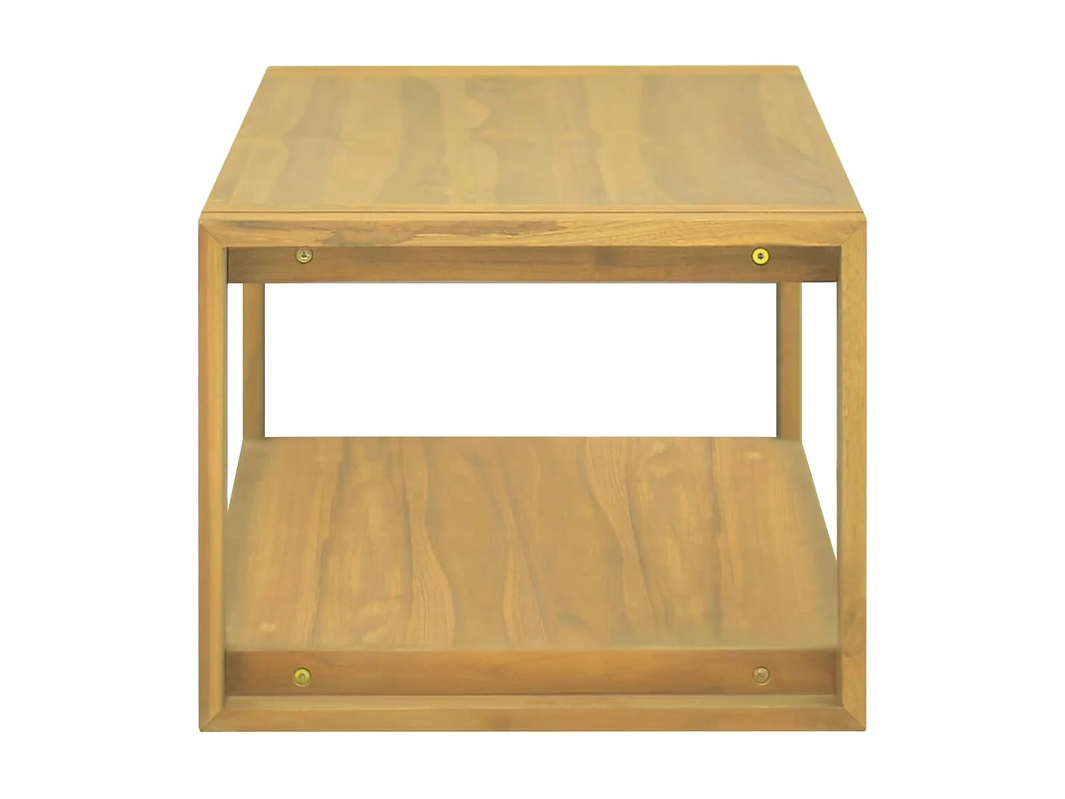 Armoire murale de salle de bain 90x45x35 Bois de teck solide