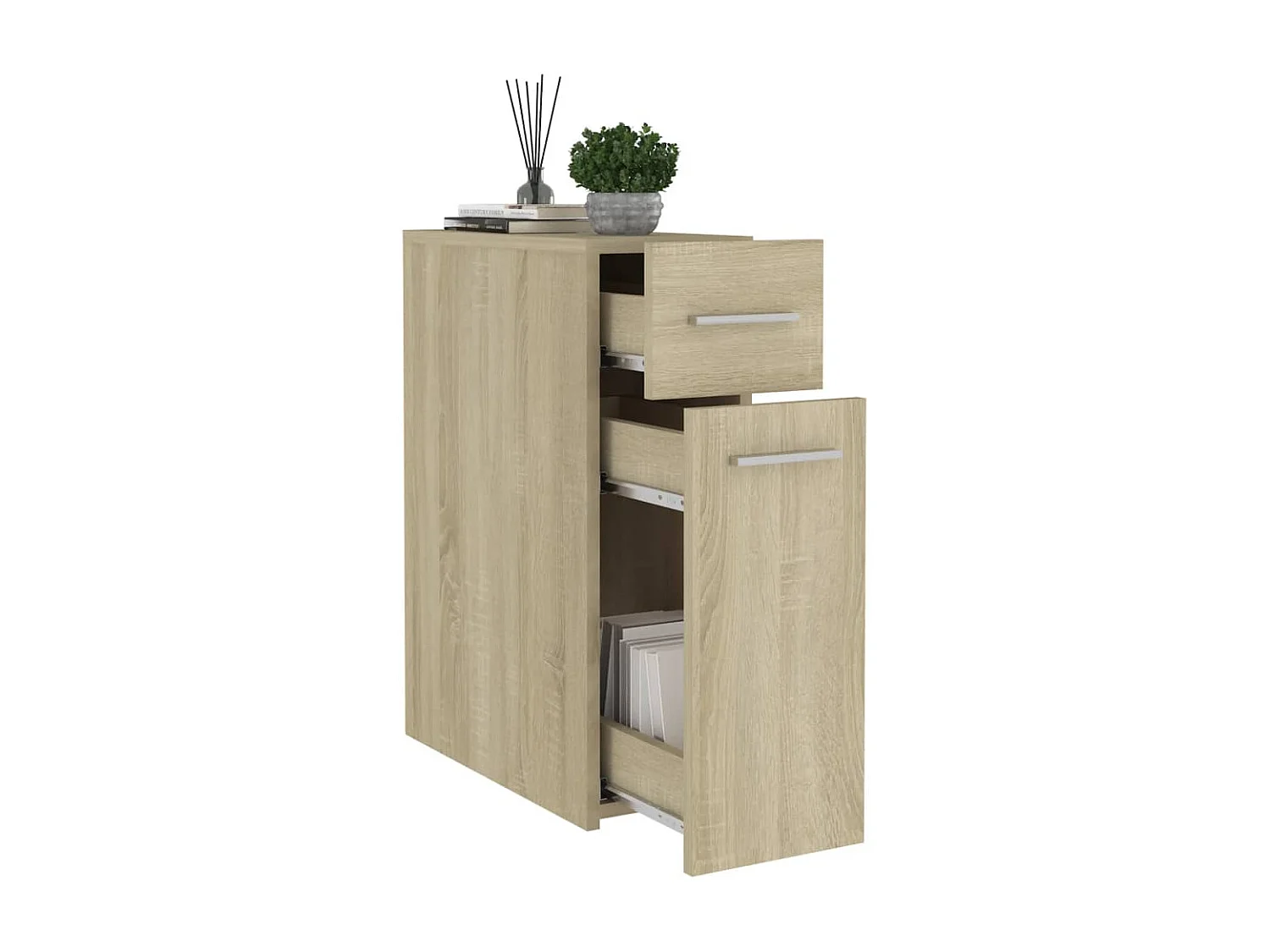 Armoire d'apothicaire Chêne sonoma 20x45,5x60