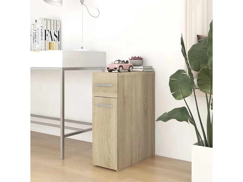 Armoire d'apothicaire Chêne sonoma 20x45,5x60