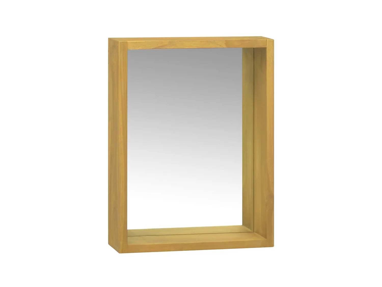 Armoire à miroir 30x10x40 Bois de teck solide