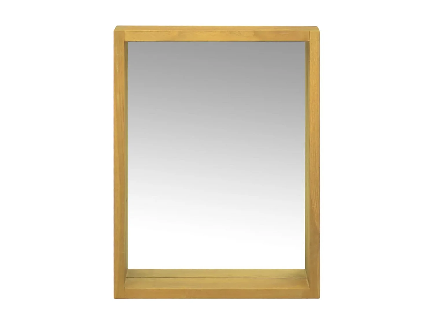 Armoire à miroir 30x10x40 Bois de teck solide