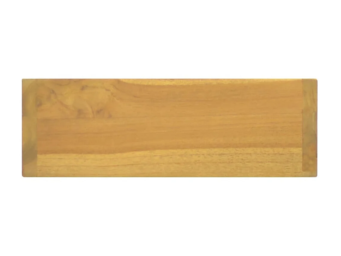 Armoire à miroir 30x10x40 Bois de teck solide