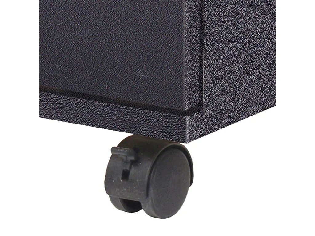 Meuble à tiroirs 33 x 45x60 Noir