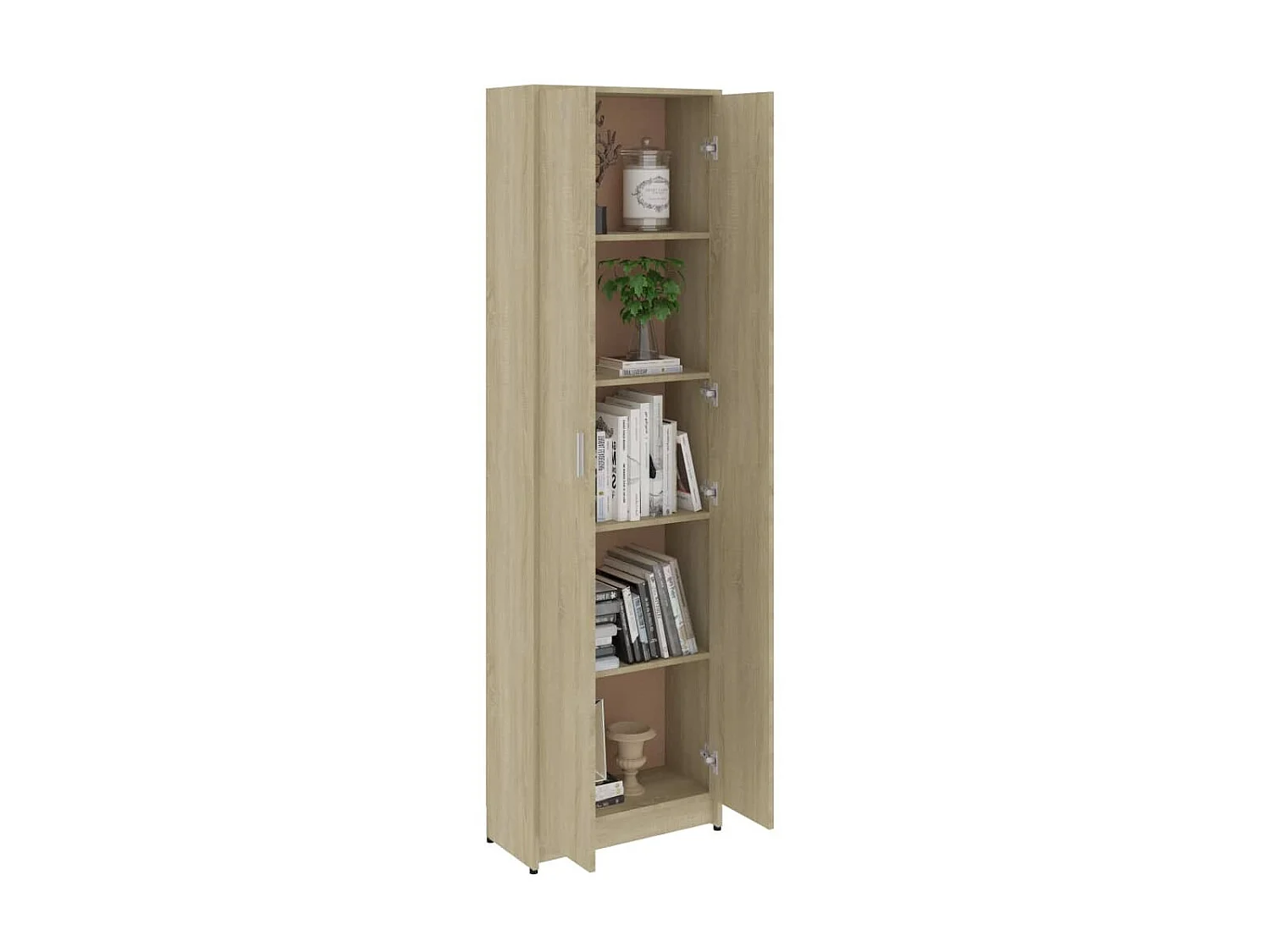 Armoire de rangement Chêne sonoma 55x25x189