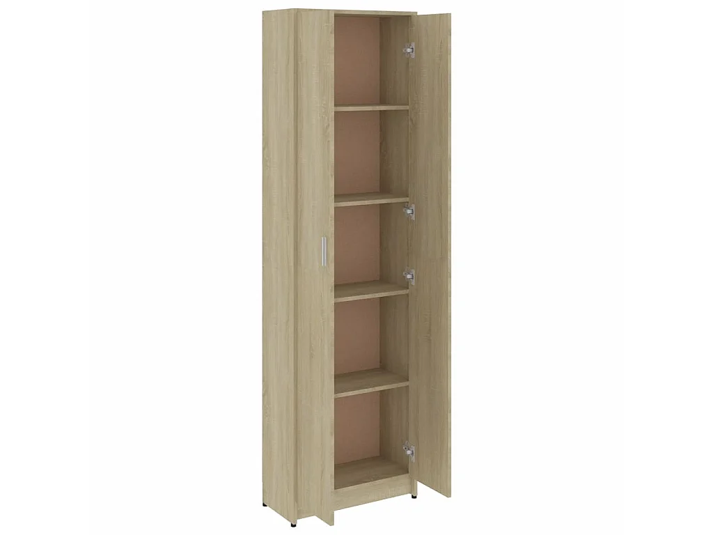 Armoire de rangement Chêne sonoma 55x25x189