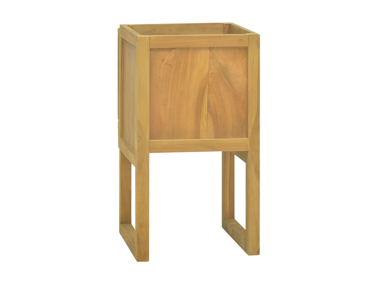 Armoire de salle de bain 45x45x75 Bois de teck solide