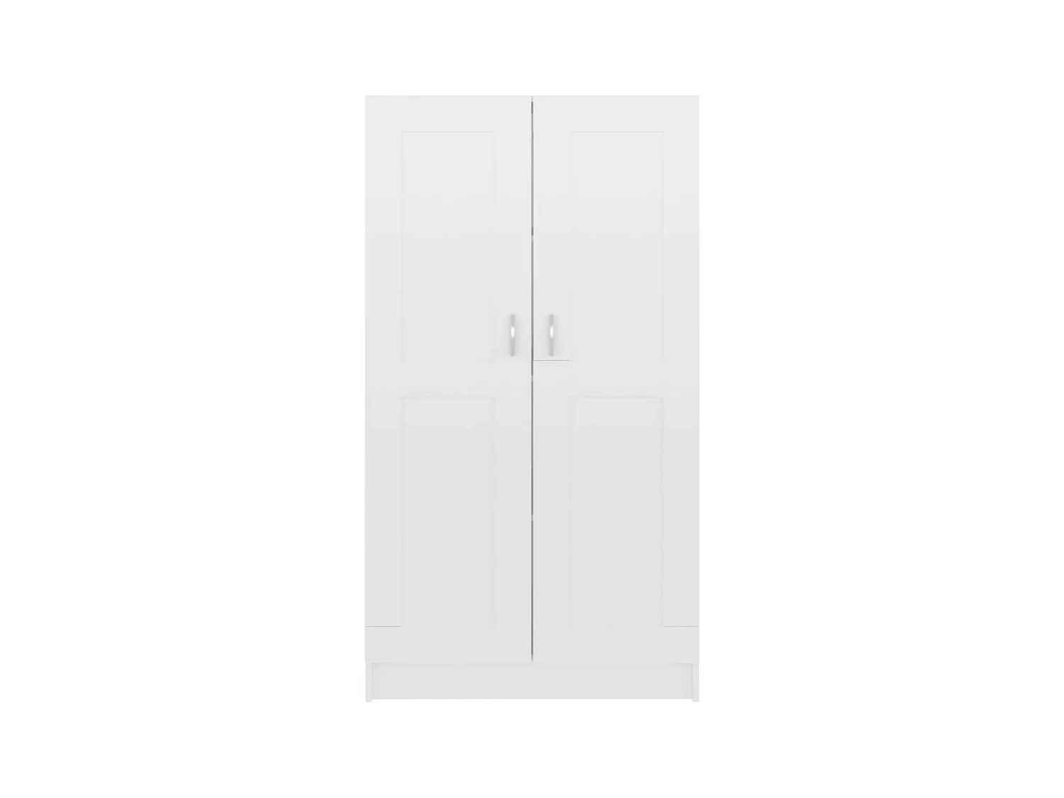Armoire de rangement Blanc brillant 82,5x30,5x150