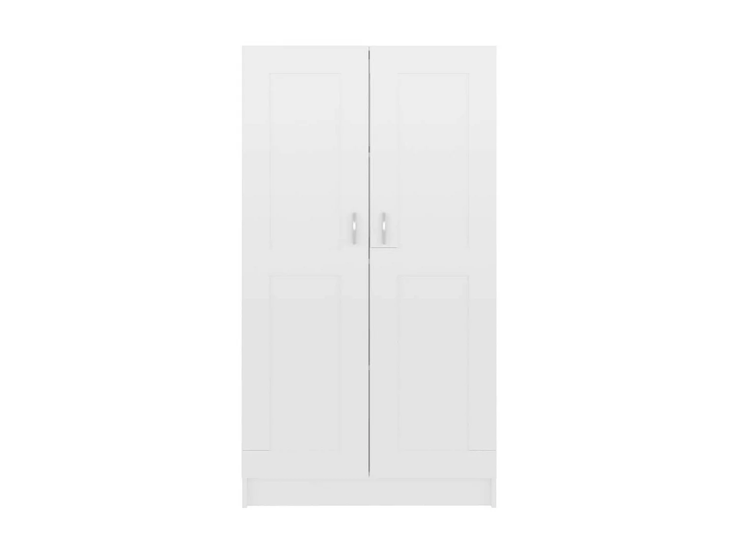 Armoire de rangement Blanc brillant 82,5x30,5x150