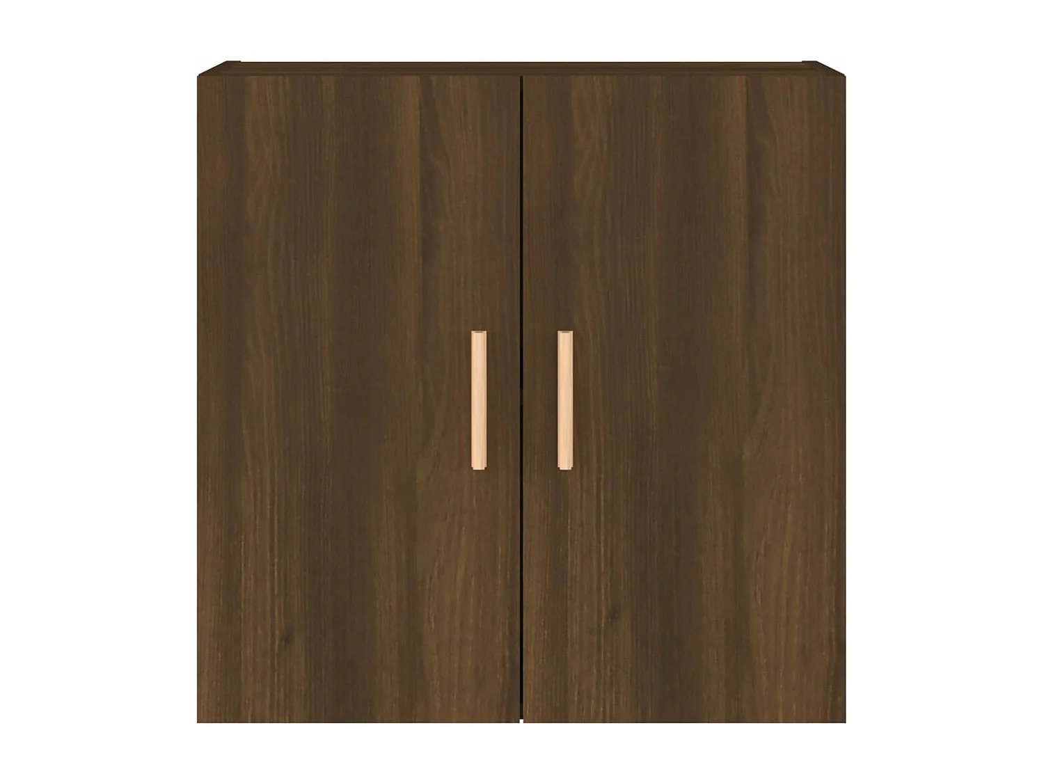 Armoire murale Chêne marron 60x30x60 Bois d'ingénierie