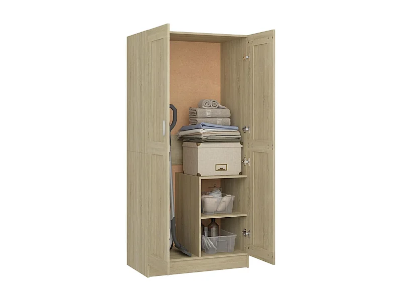 Garde-robe Chêne sonoma 82,5x51,5x180