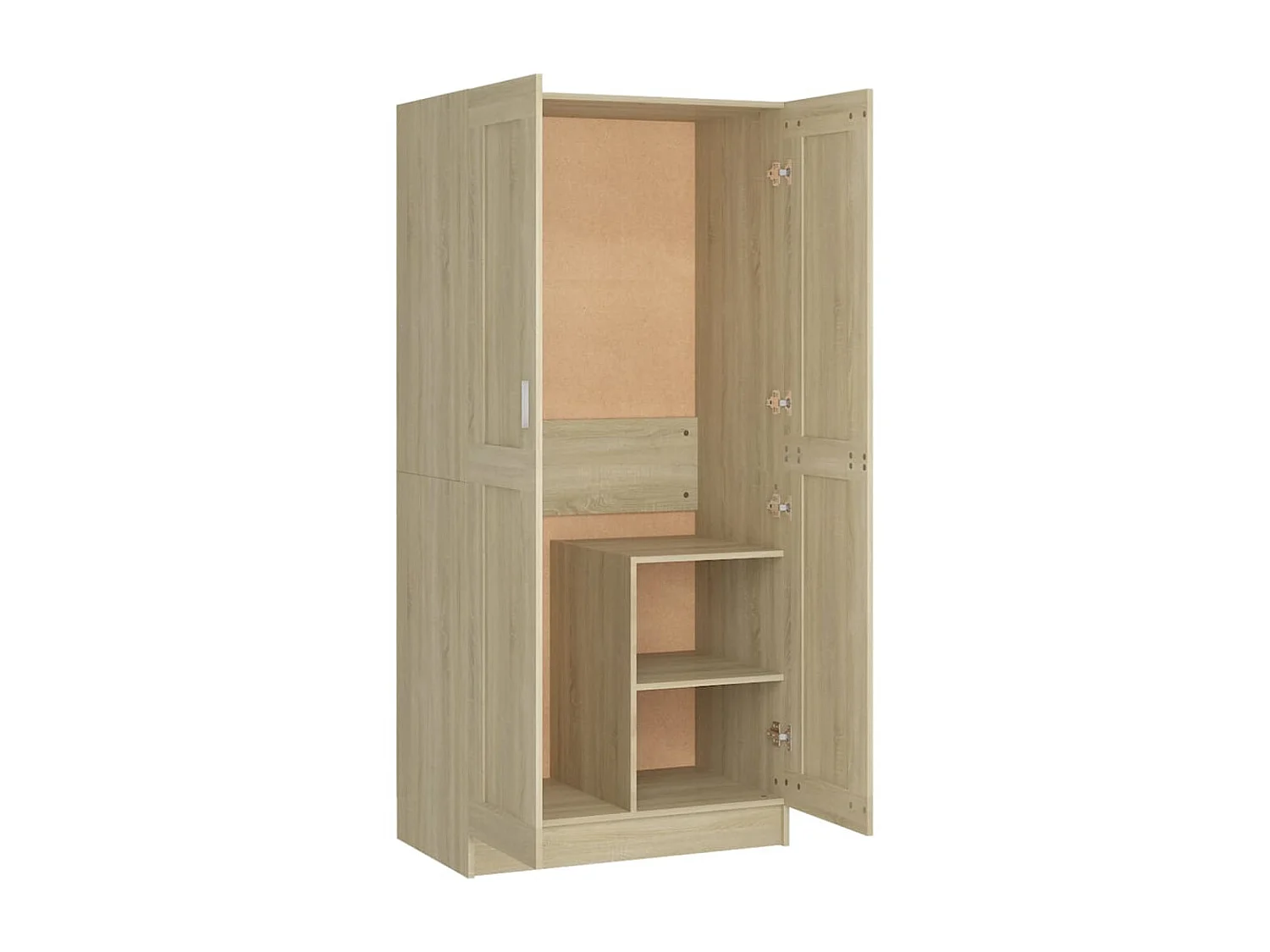 Garde-robe Chêne sonoma 82,5x51,5x180