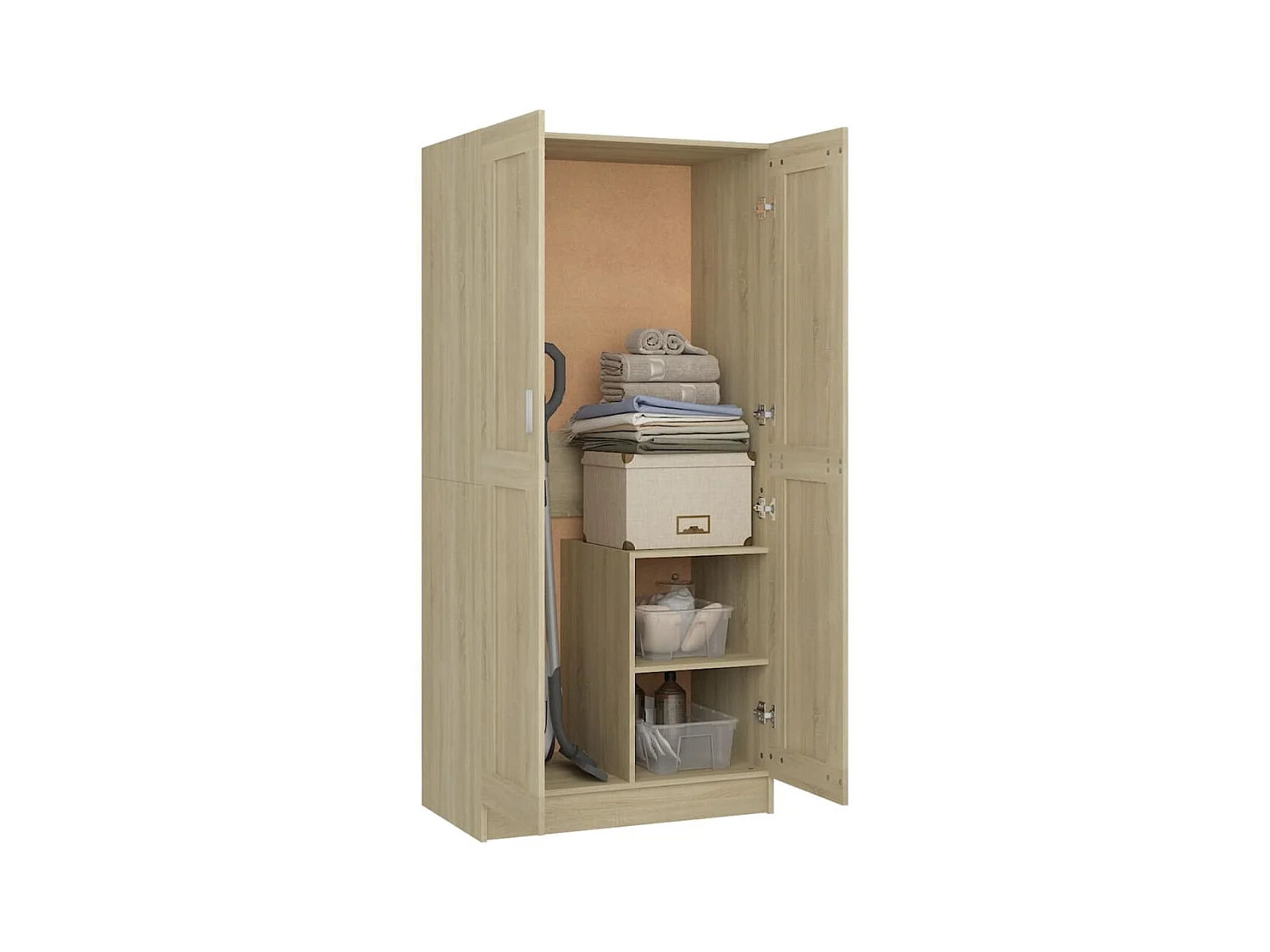 Garde-robe Chêne sonoma 82,5x51,5x180