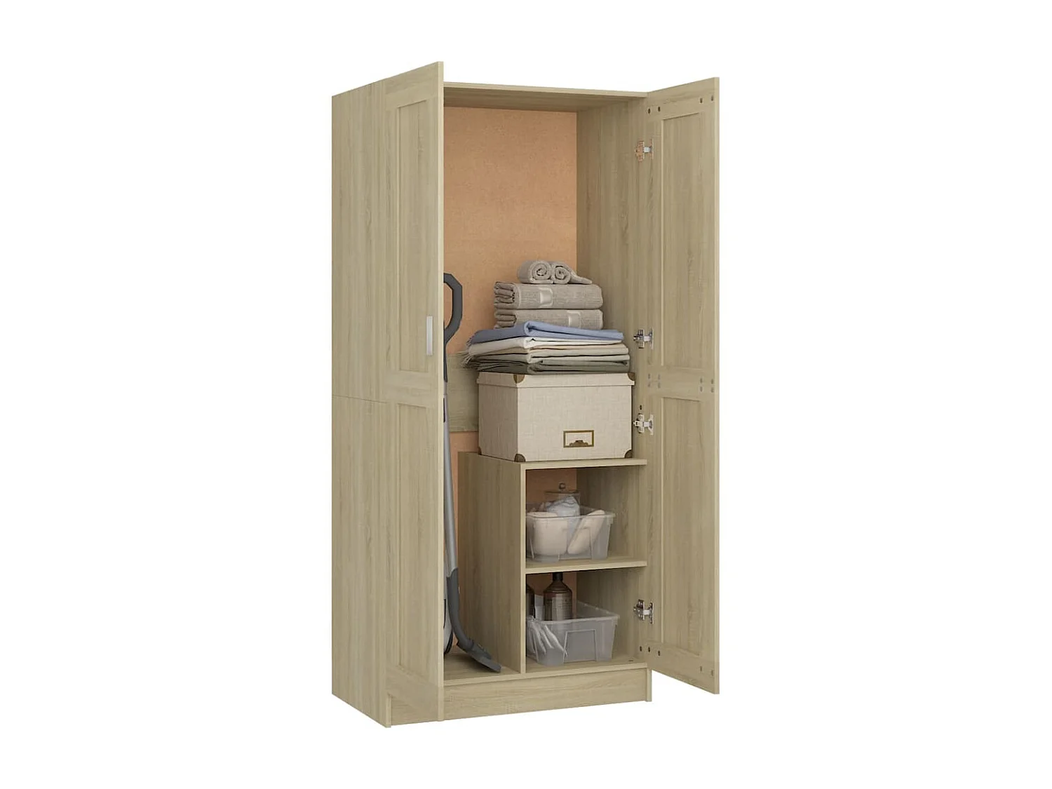 Garde-robe Chêne sonoma 82,5x51,5x180