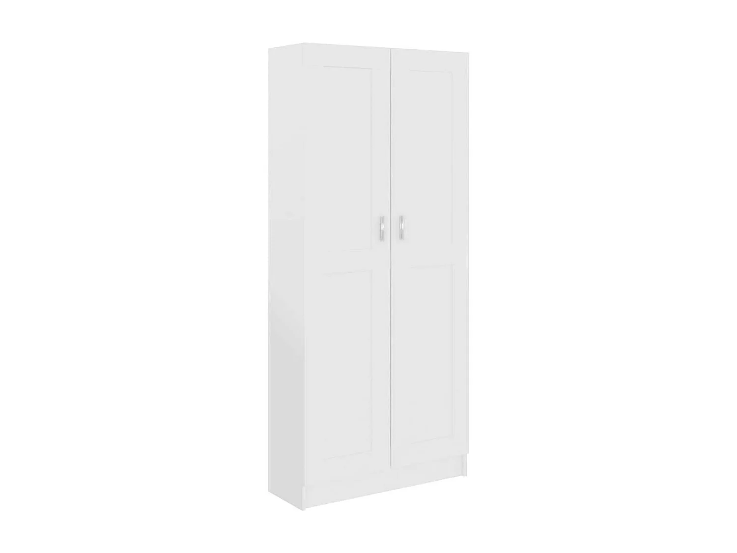 Armoire de rangement Blanc 82,5x30,5x185,5