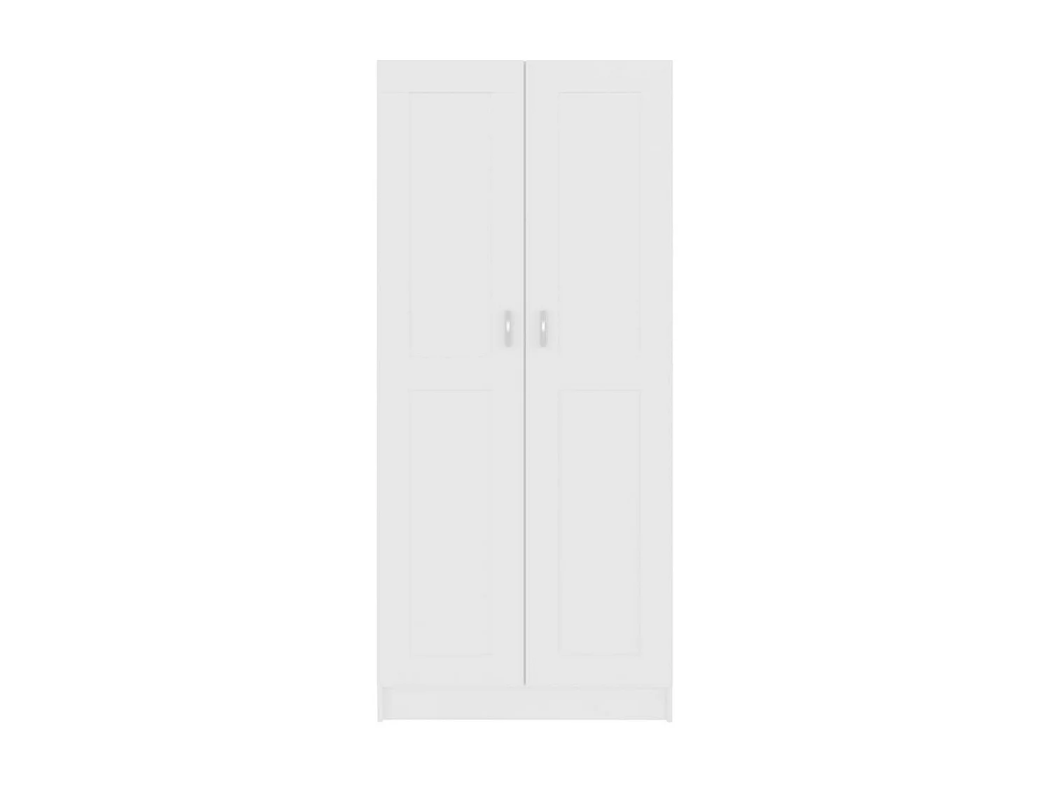 Armoire de rangement Blanc 82,5x30,5x185,5