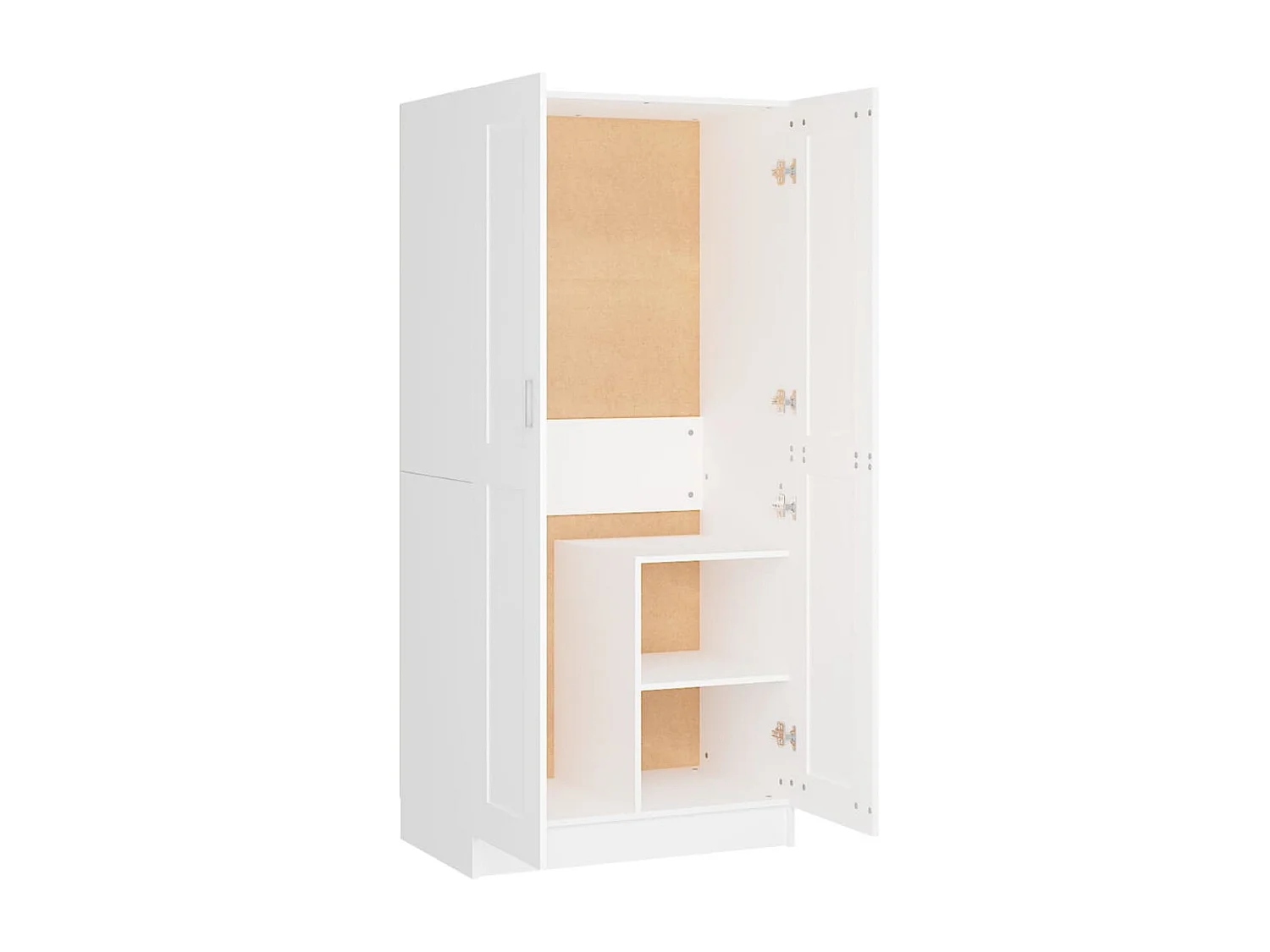 Garde-robe Blanc 82,5x51,5x180