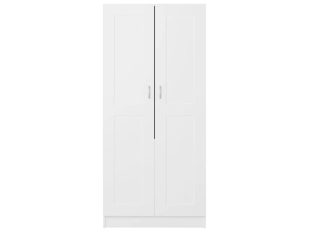 Garde-robe Blanc 82,5x51,5x180