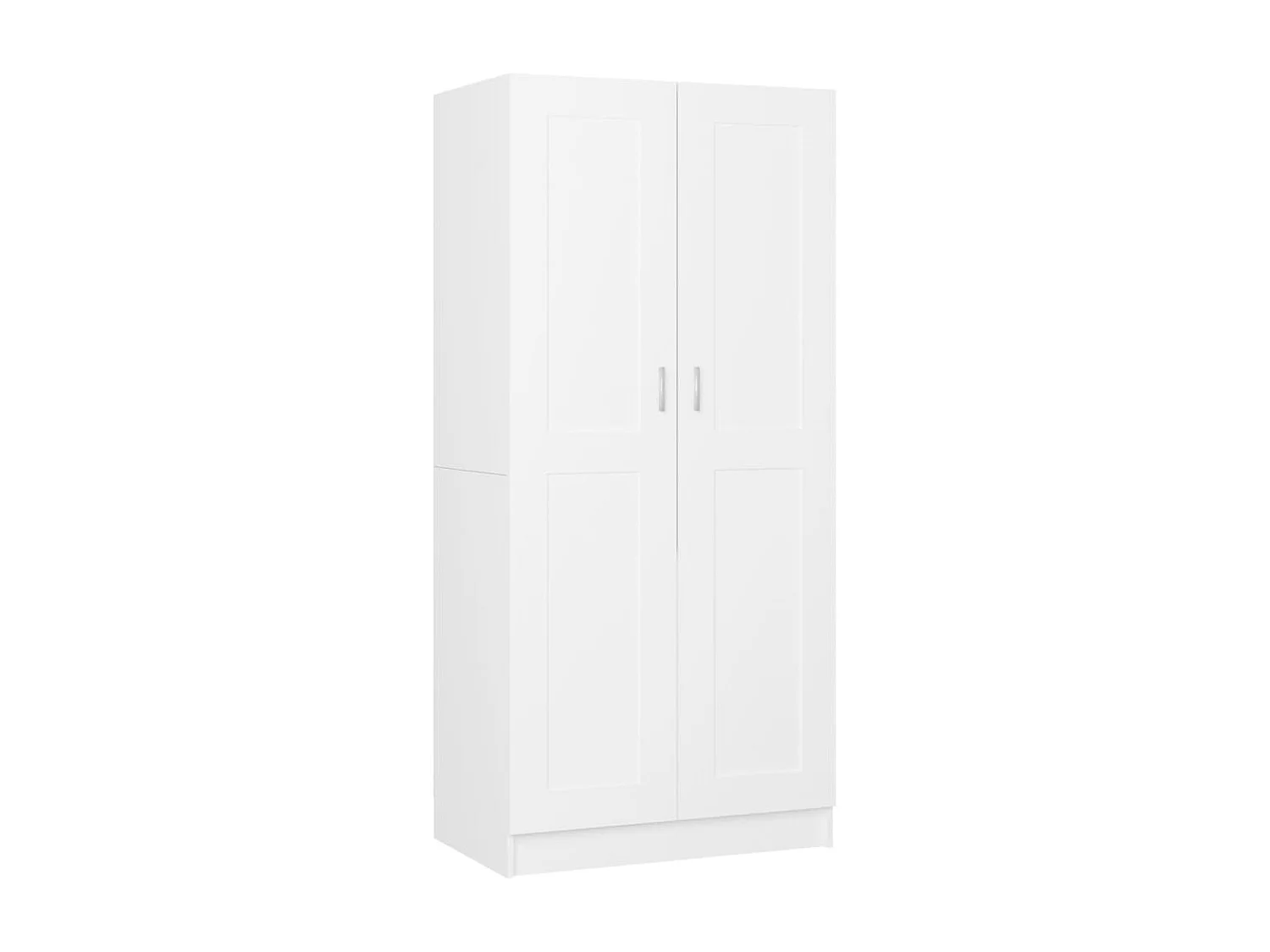 Garde-robe Blanc 82,5x51,5x180