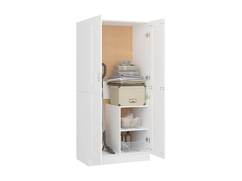 Garde-robe Blanc 82,5x51,5x180