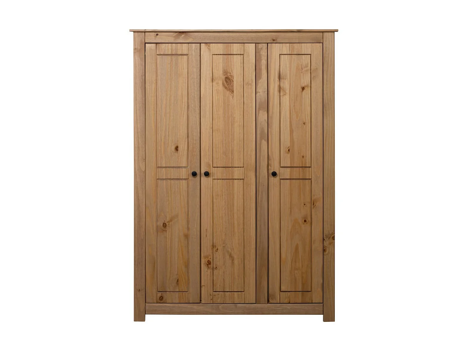 Garde-robe à 3 portes 118x50x171,5 Pin Assortiment Panama