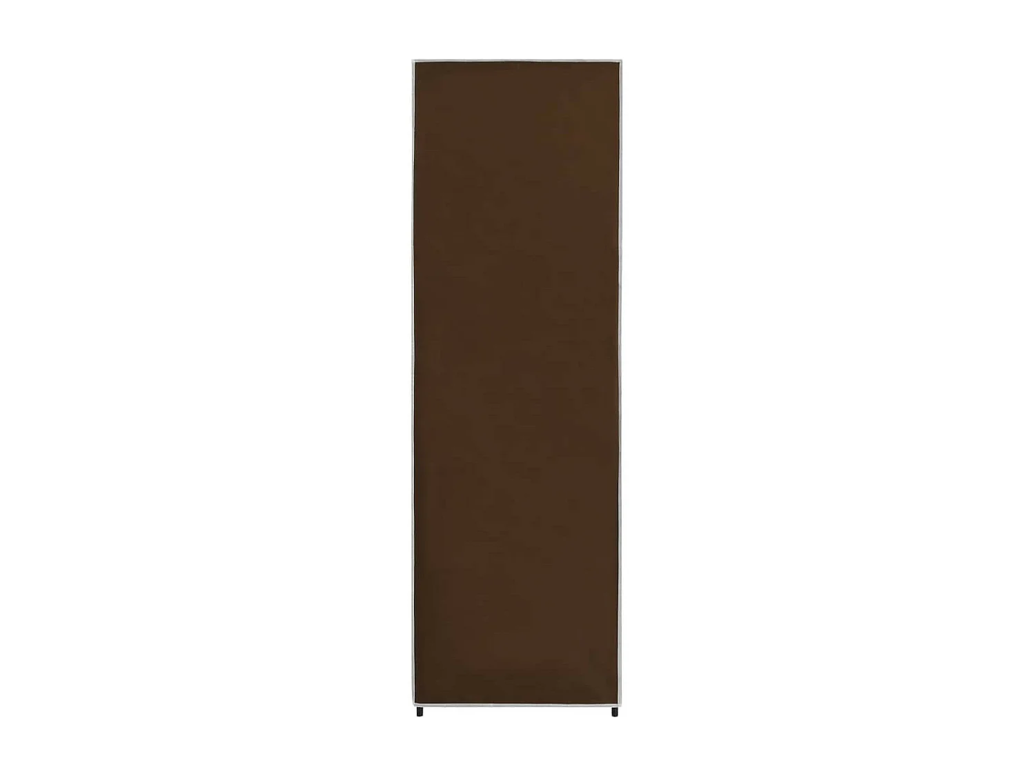Garde-robe Marron 87x49x159 Tissu
