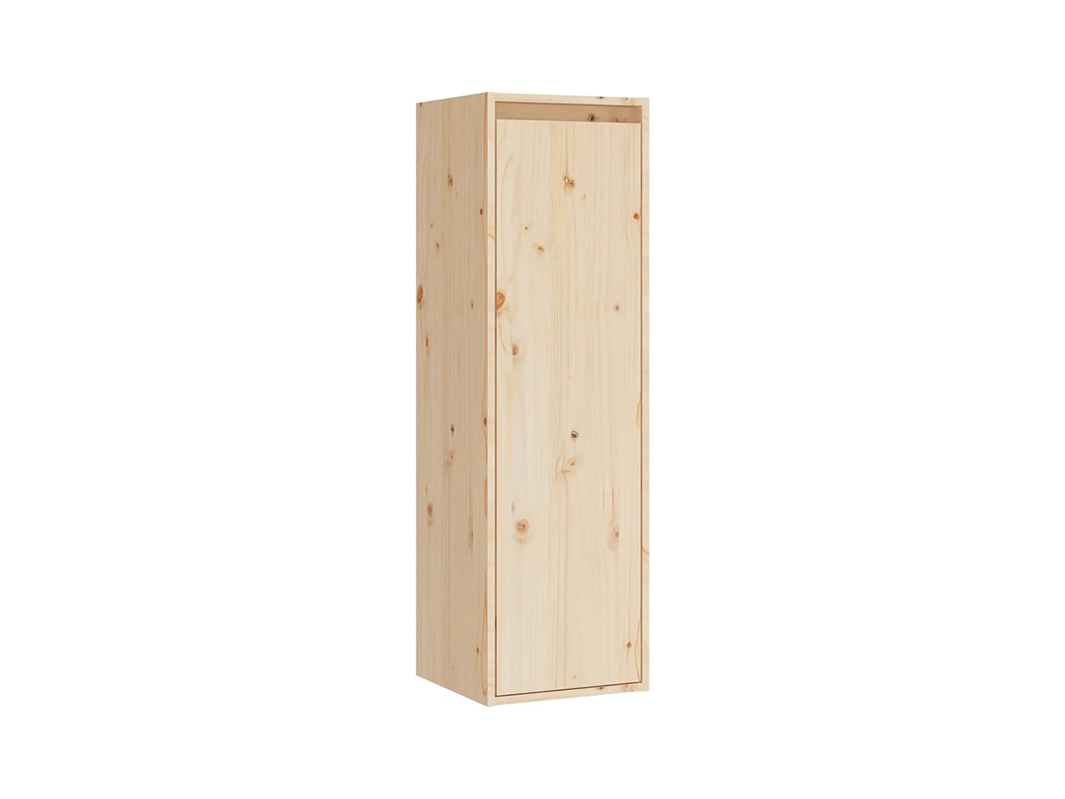 Armoire murale 30x30x100 Bois de pin massif