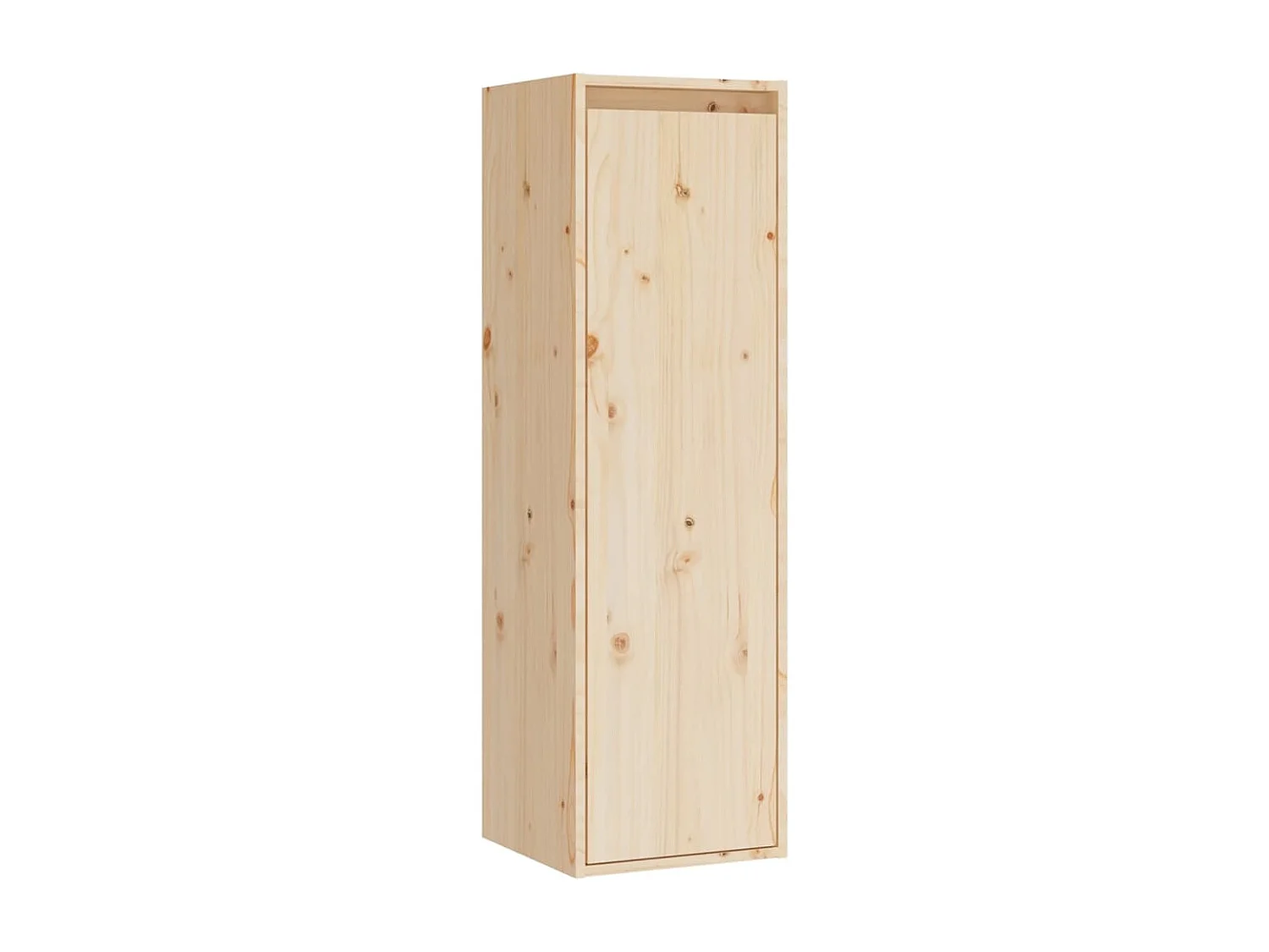Armoire murale 30x30x100 Bois de pin massif