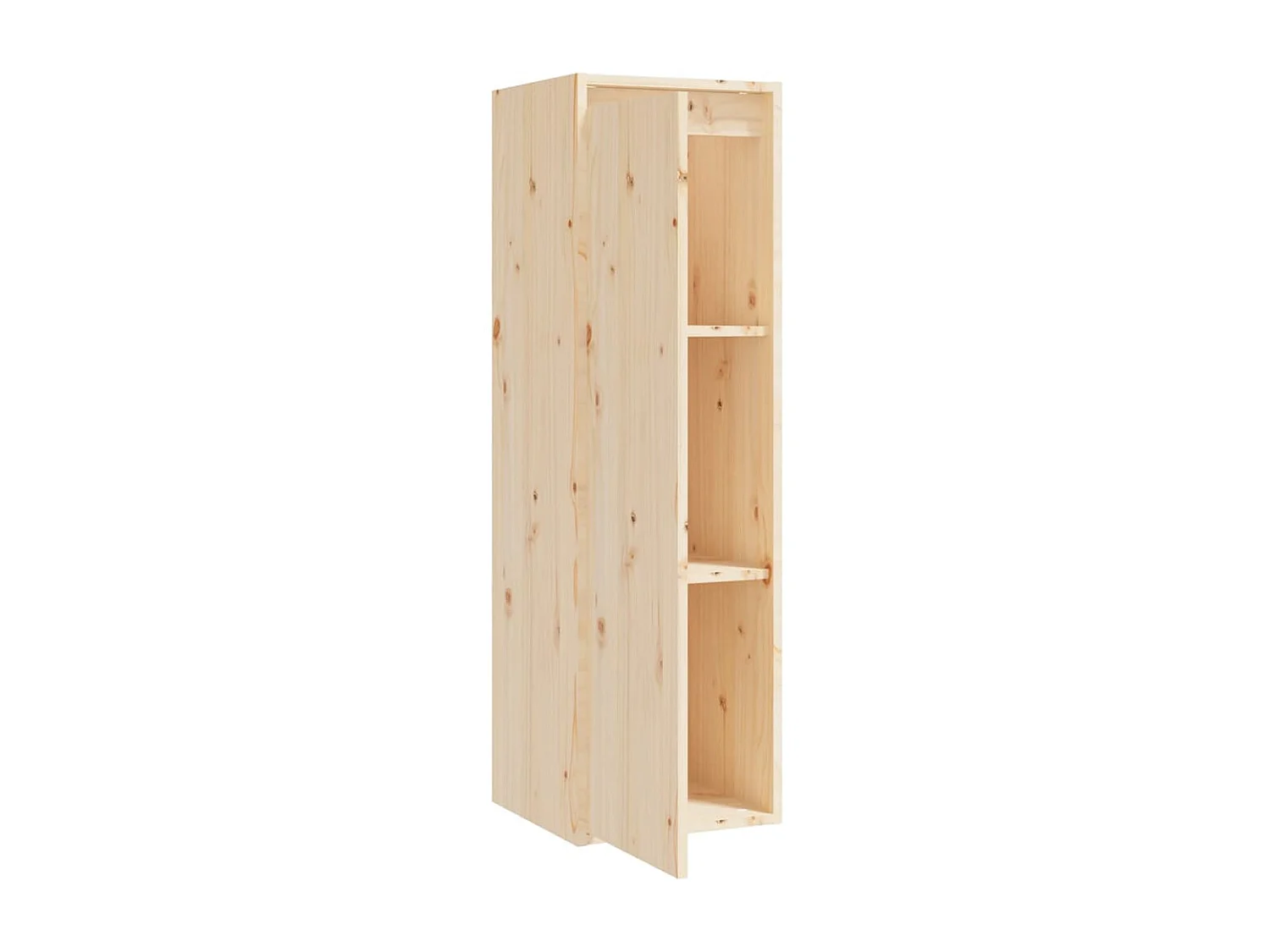 Armoire murale 30x30x100 Bois de pin massif