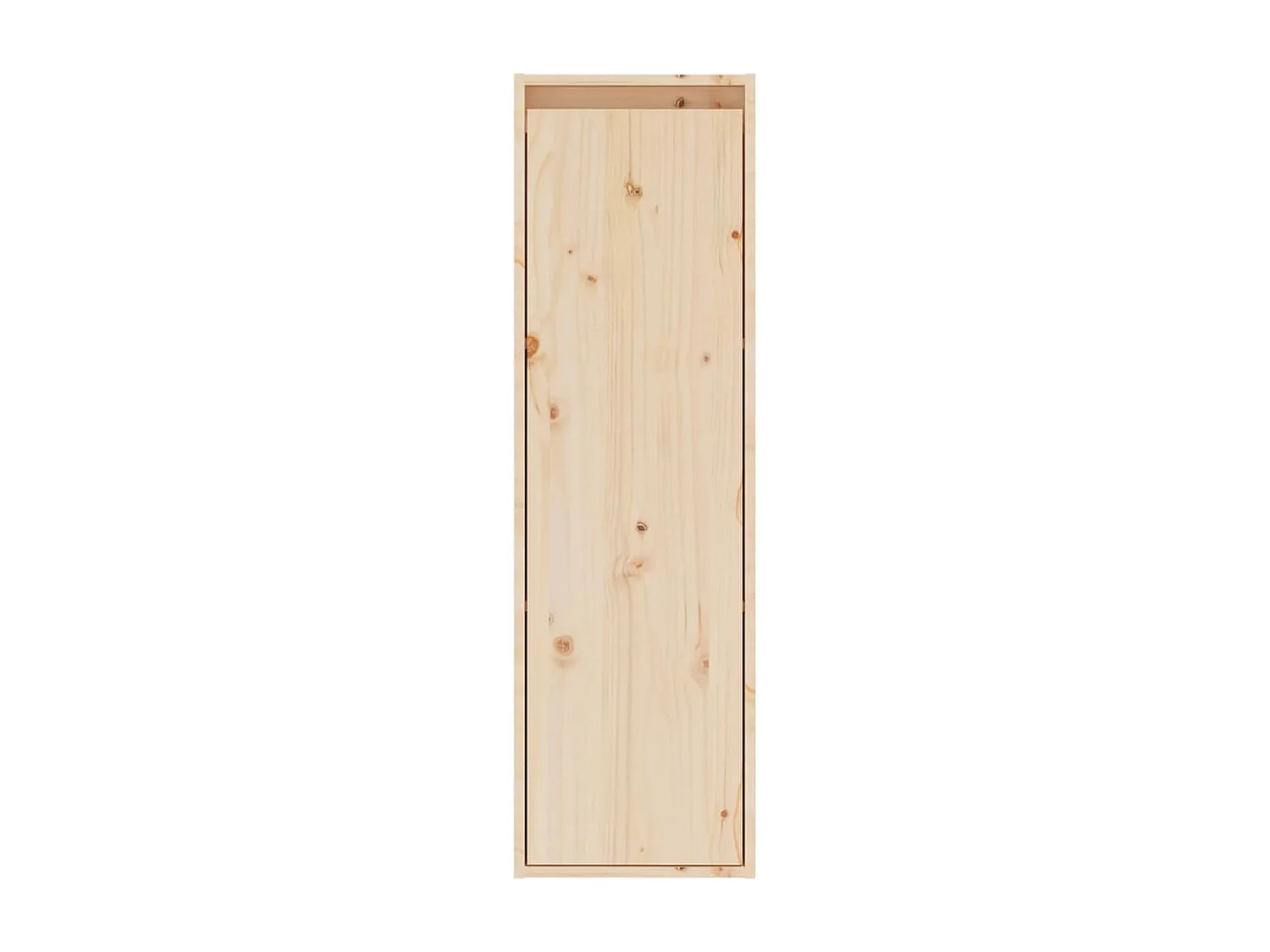 Armoire murale 30x30x100 Bois de pin massif