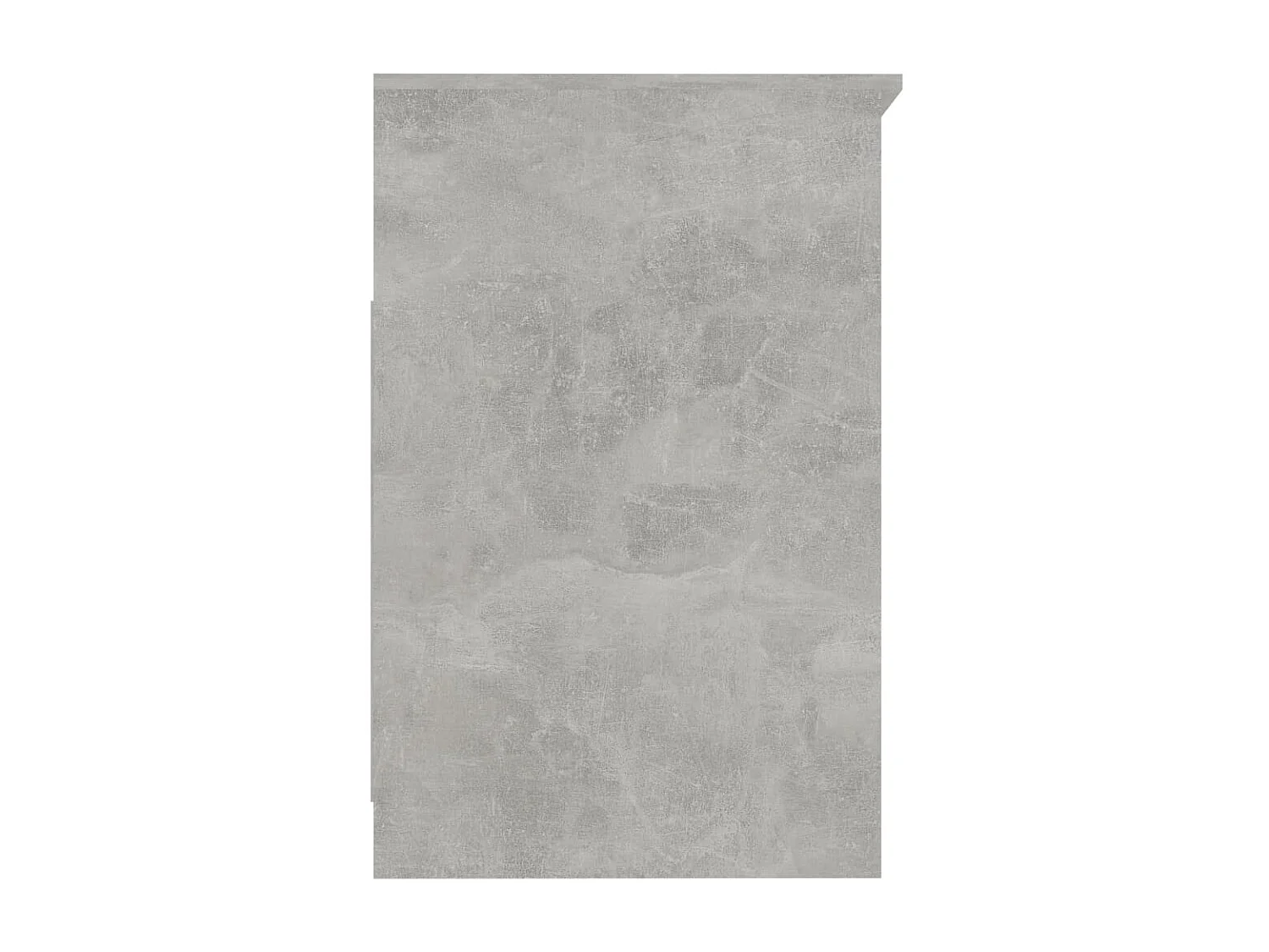 Armoire à tiroirs Gris béton 40x50x76 Bois d'ingénierie