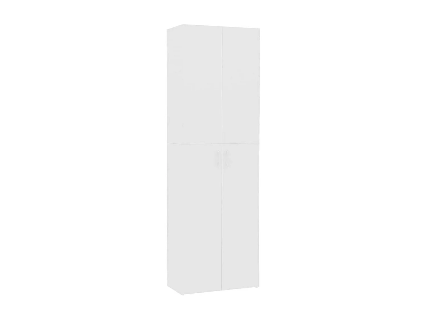 Armoire de bureau Blanc 60 x 32x190