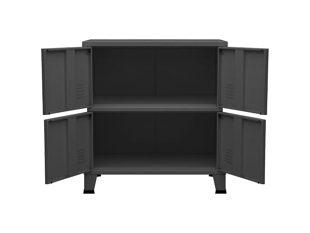 Classeur Anthracite 75x40x80 Acier