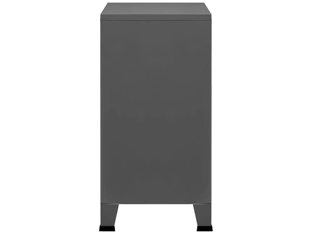 Classeur Anthracite 75x40x80 Acier