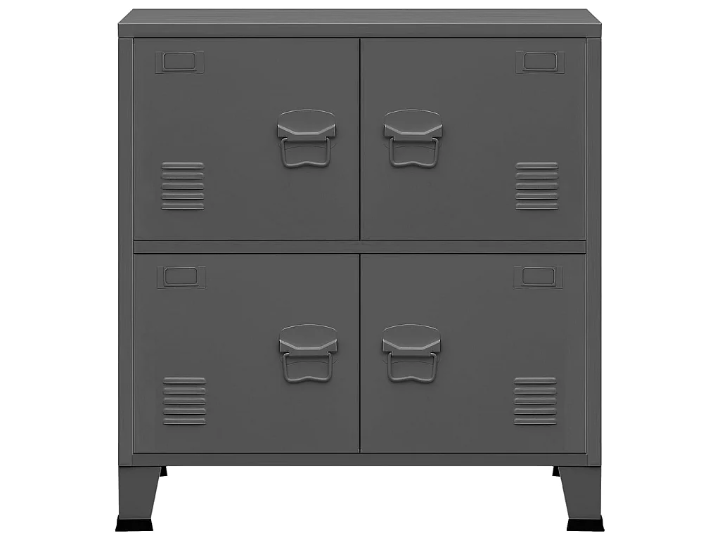 Classeur Anthracite 75x40x80 Acier