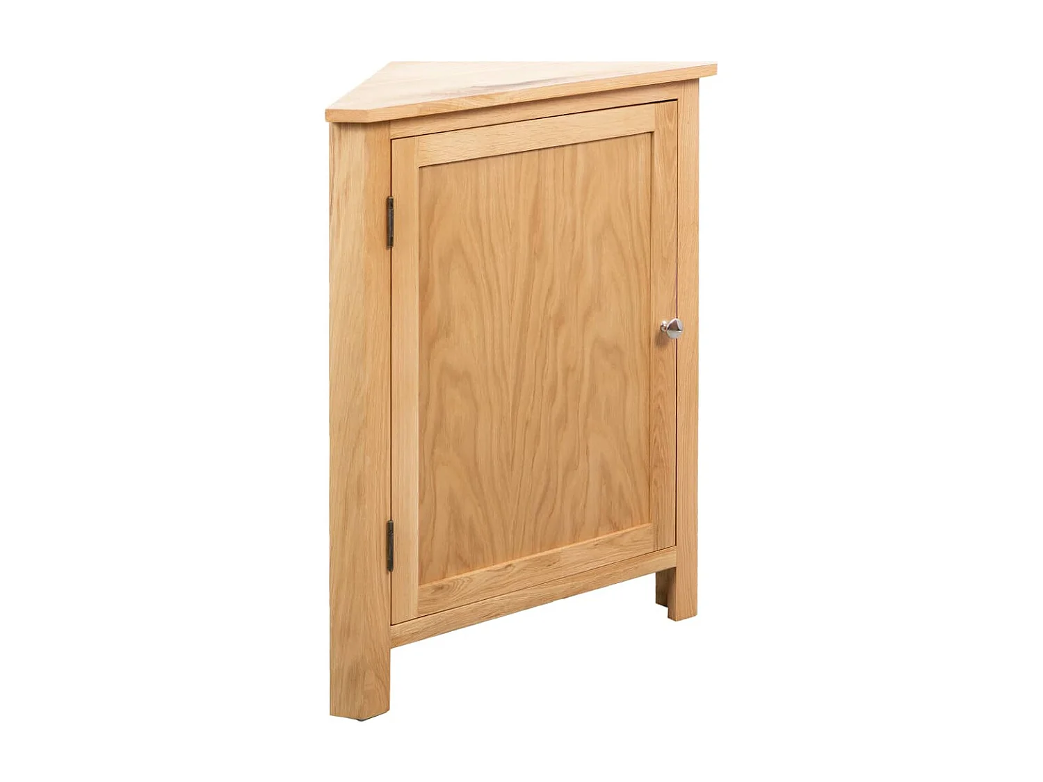 Armoire d'angle 59 x 36x80 Bois de chêne massif