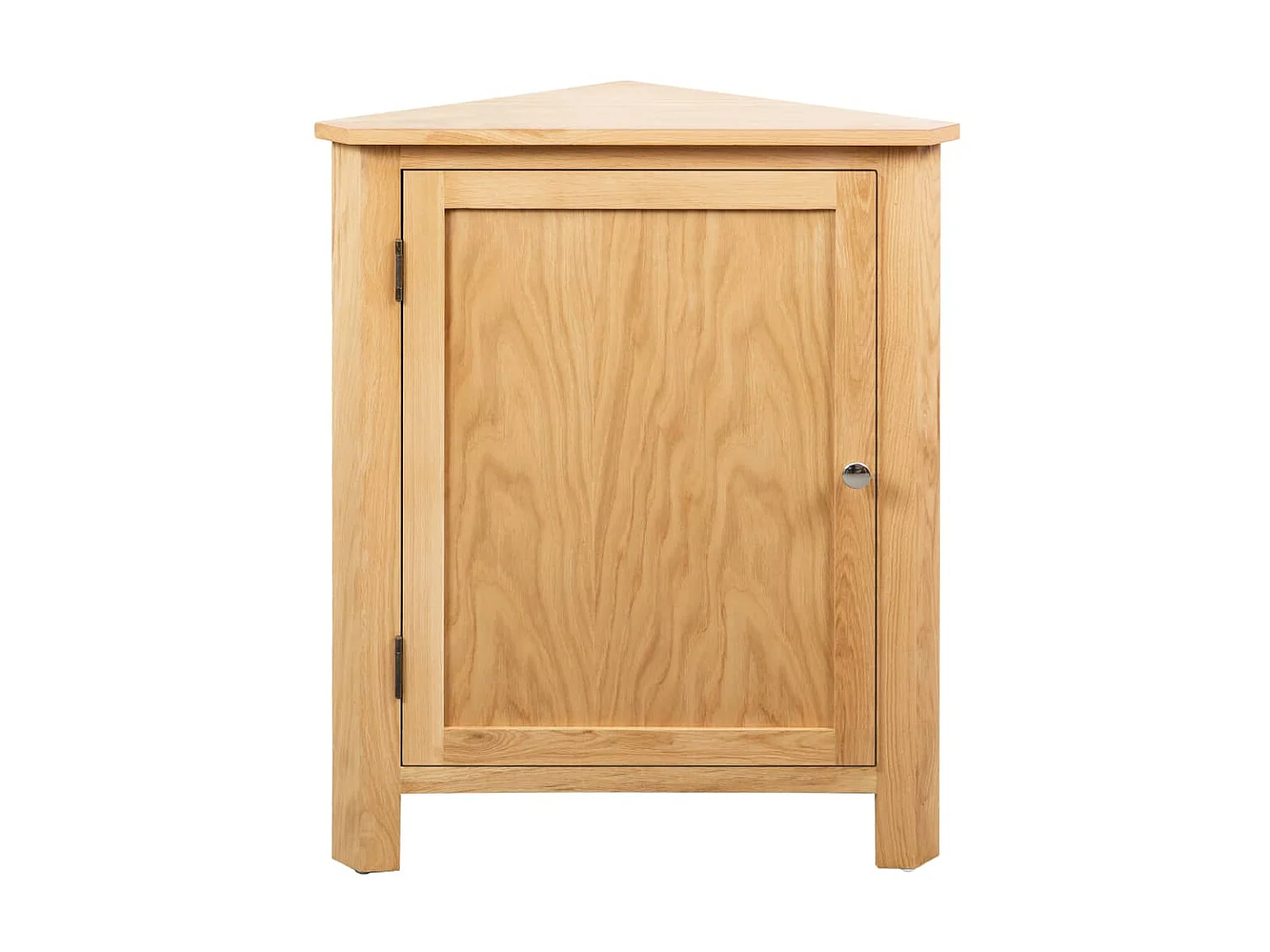 Armoire d'angle 59 x 36x80 Bois de chêne massif
