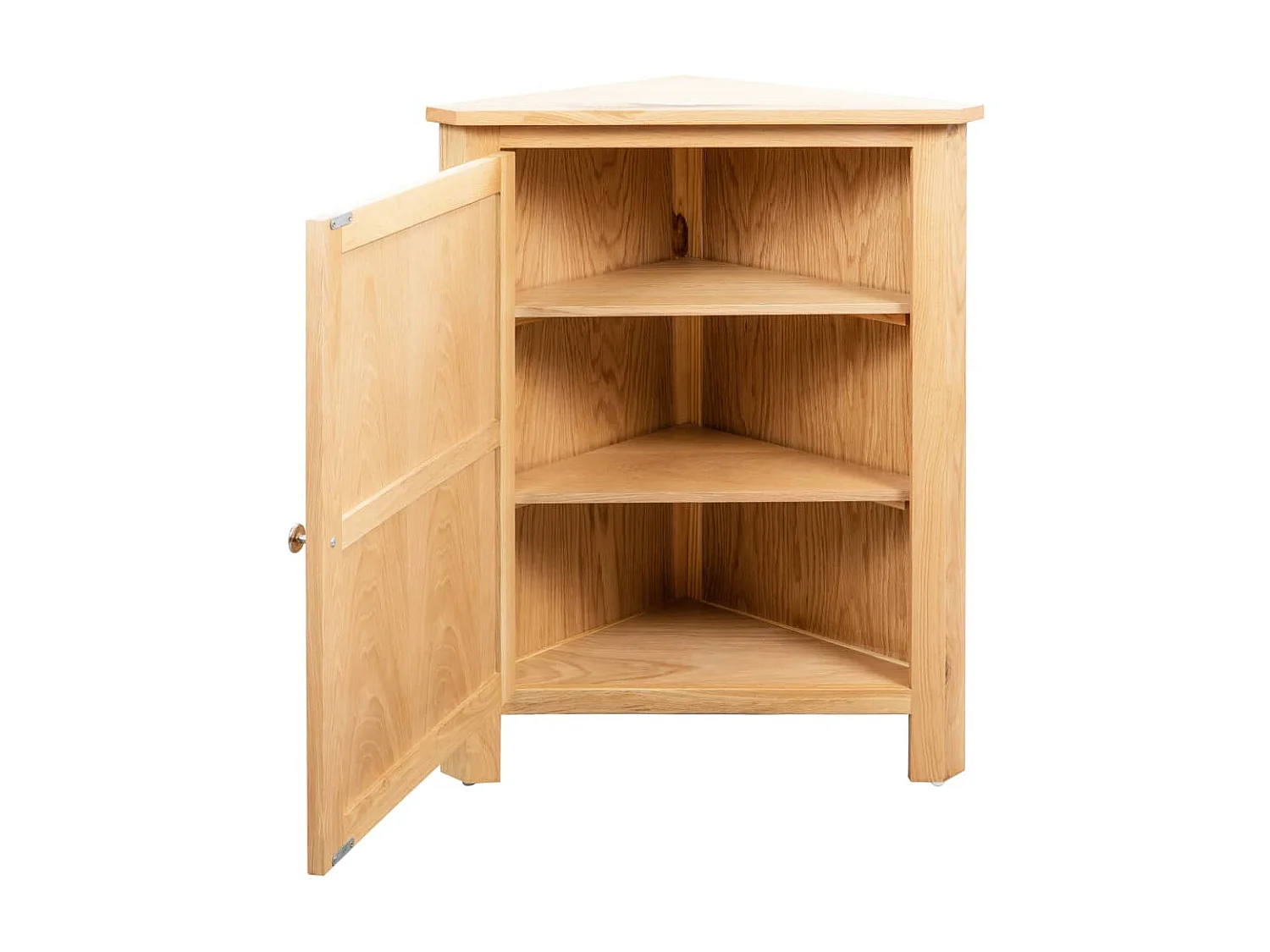 Armoire d'angle 59 x 36x80 Bois de chêne massif