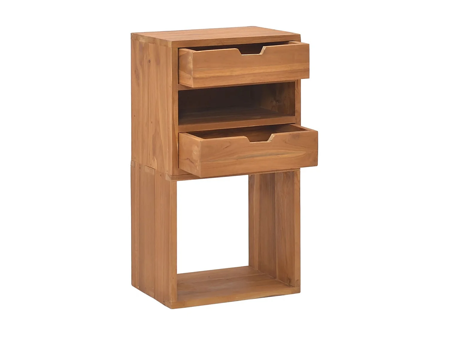 Armoire de rangement 40x30x76 Bois de teck massif