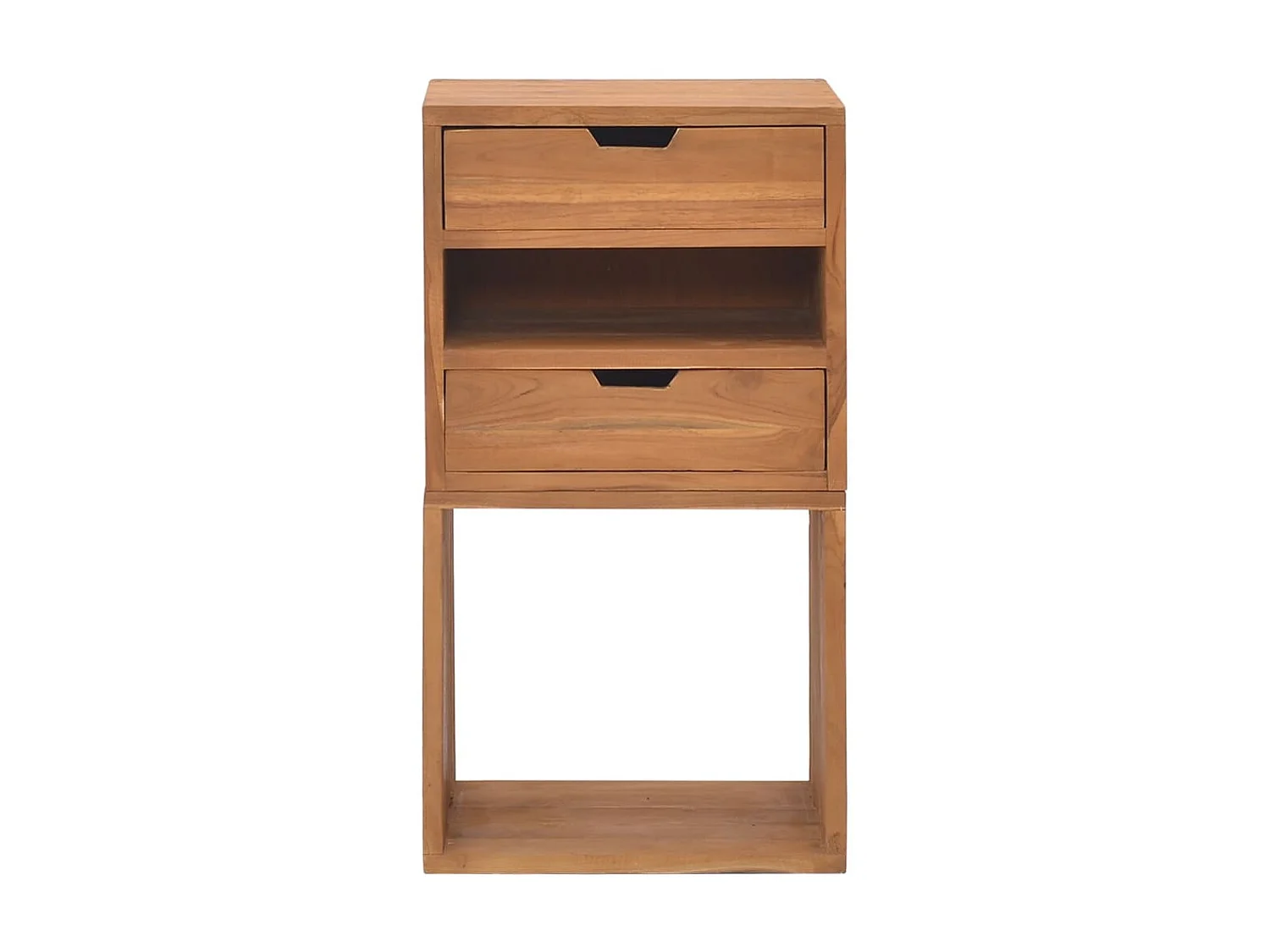 Armoire de rangement 40x30x76 Bois de teck massif