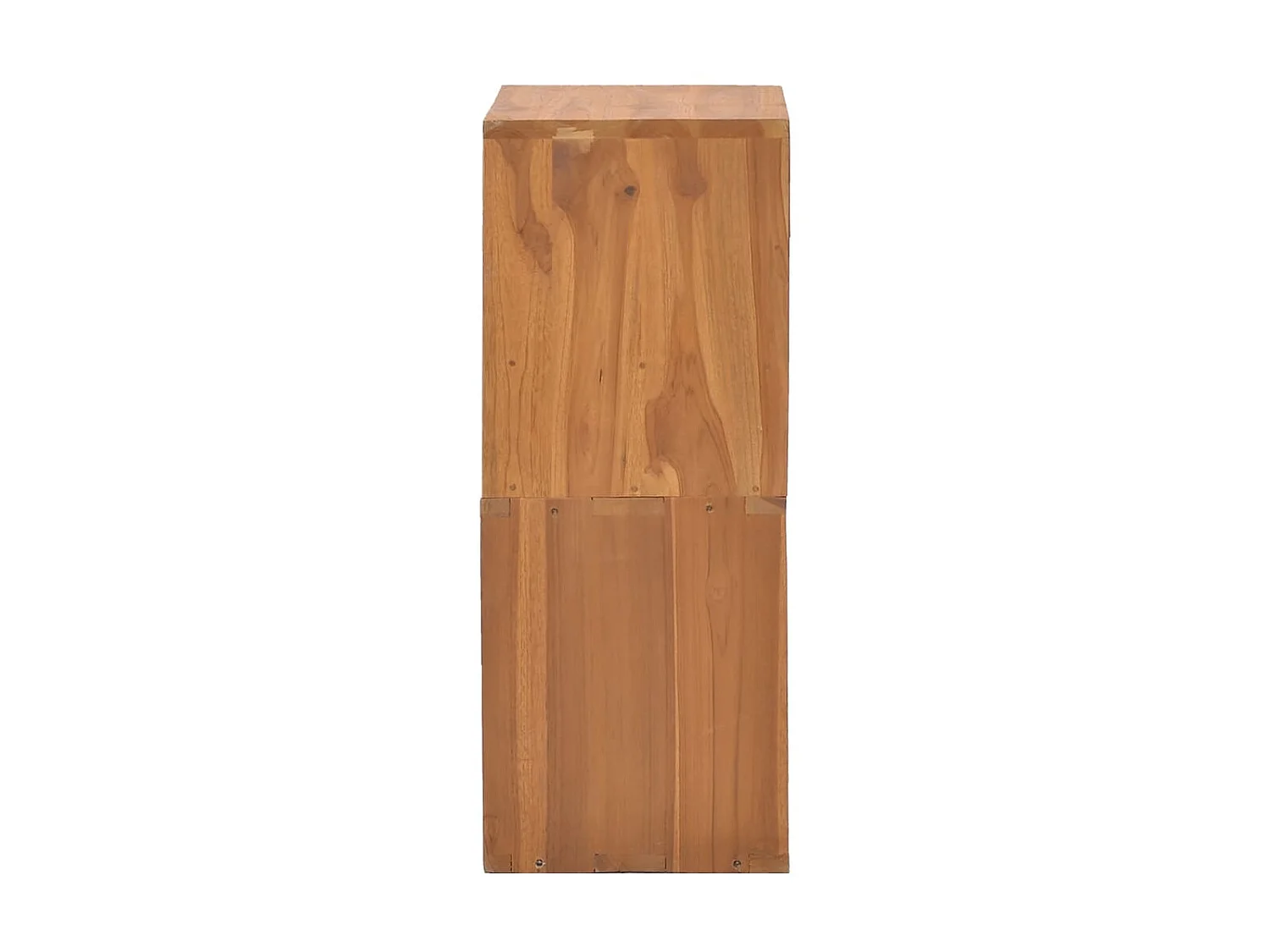 Armoire de rangement 40x30x76 Bois de teck massif