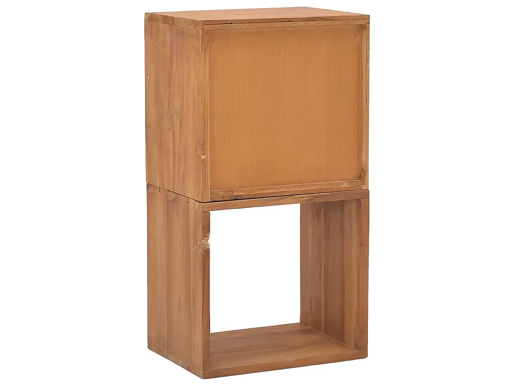 Armoire de rangement 40x30x76 Bois de teck massif