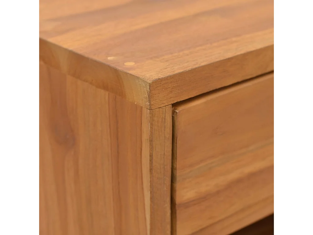 Armoire de rangement 40x30x76 Bois de teck massif